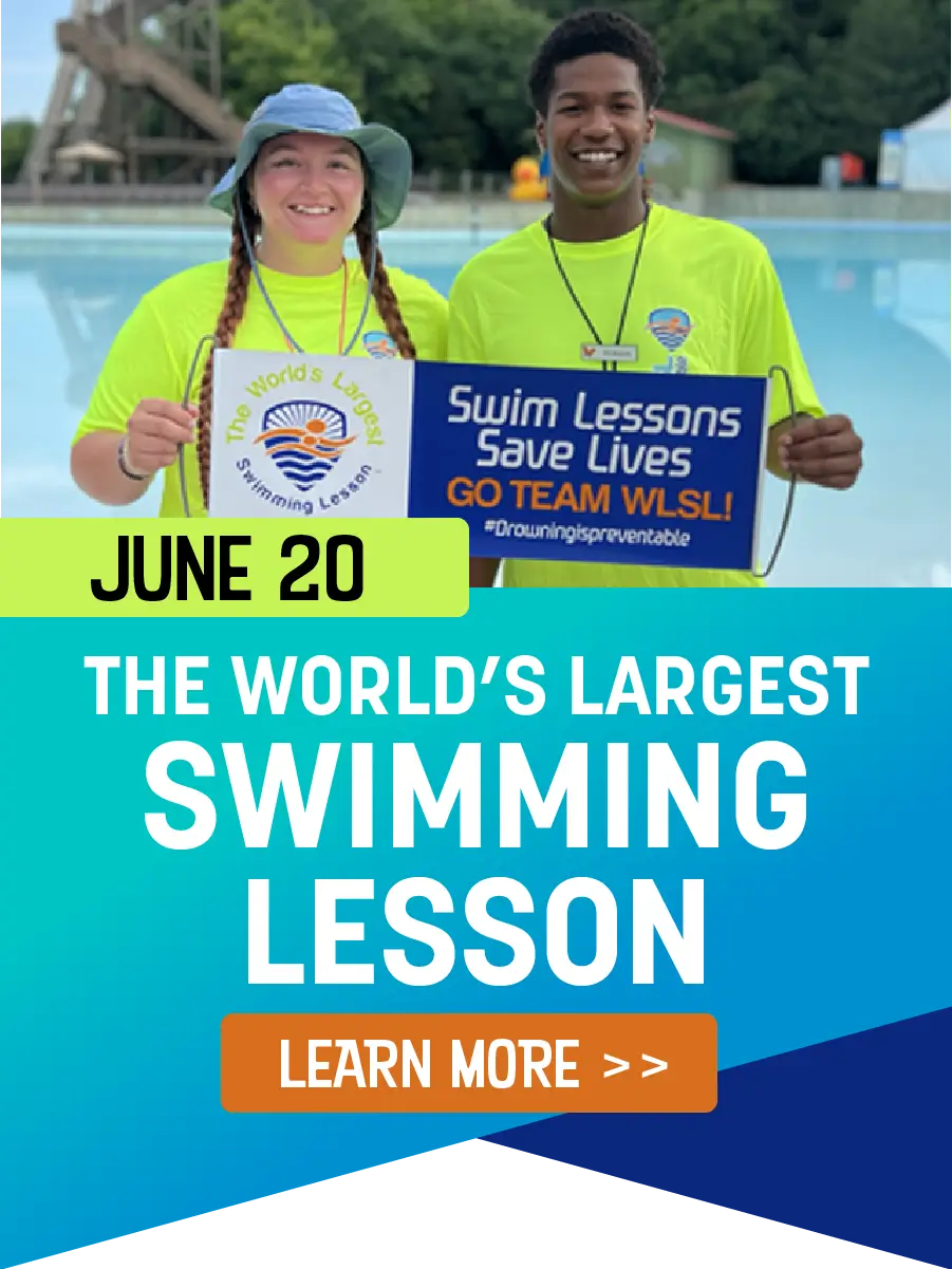 WLSL Swim Lesson Banner