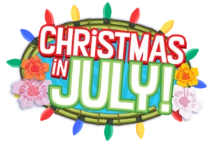 Christmas in July Logo BKNJ
