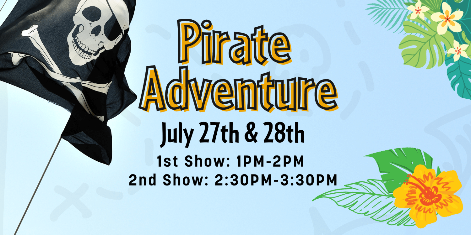 Pirate Adventure in July